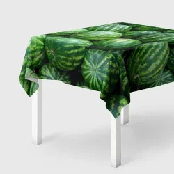 Скатерть 3D Арбузы