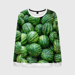 Мужской свитшот 3D Арбузы