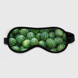Маска для сна 3D Арбузы
