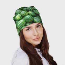 Шапка 3D Арбузы - фото 2