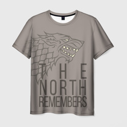 Мужская футболка 3D GoT | The North Remembers