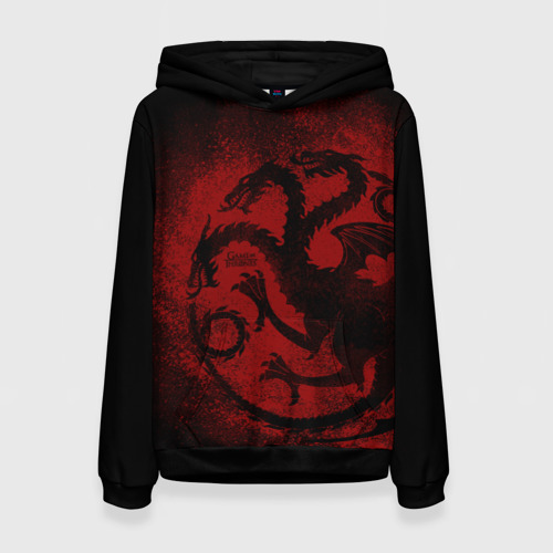 Женская толстовка 3D Targaryen House, цвет 3D печать
