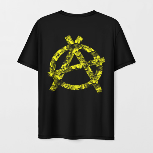 Мужская футболка 3D Элизиум + анархия спина, цвет 3D печать - фото 2