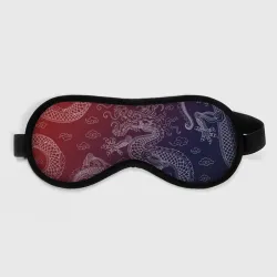 Маска для сна 3D Традиционный Китайский дракон