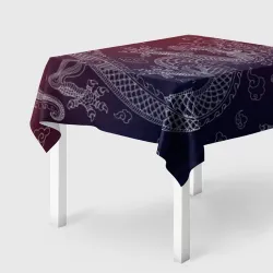 Скатерть 3D Традиционный Китайский дракон