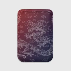 Картхолдер Magsafe магнитный Традиционный Китайский дракон