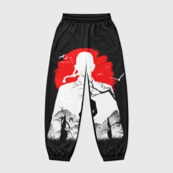 Женские джоггеры оверсайз 3D Кэн Рюгудзи Токийские мстители