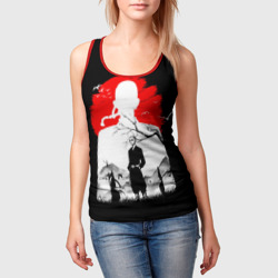 Женская майка 3D Кэн Рюгудзи Токийские мстители - фото 2