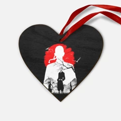 Деревянная игрушка Сердце Кэн Рюгудзи Токийские мстители