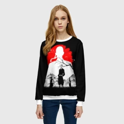 Женский свитшот 3D Кэн Рюгудзи Токийские мстители - фото 2