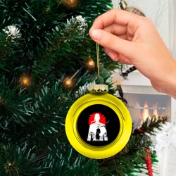 Ёлочный шар стеклянный/пластиковый Кэн Рюгудзи Токийские мстители - фото 2