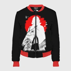 Женский бомбер 3D Mikki Токийские мстители Микки