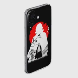 Чехол для iPhone 16 силиконовый с защитой камеры Mikki Токийские мстители Микки - фото 2