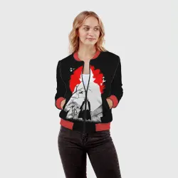 Женский бомбер 3D Mikki Токийские мстители Микки - фото 2