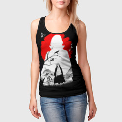 Женская майка 3D Mikki Токийские мстители Микки - фото 2