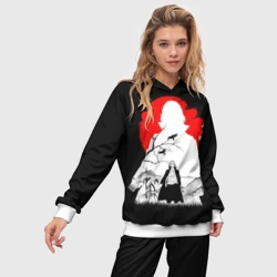 Женский костюм с толстовкой 3D Mikki Токийские мстители Микки - фото 2