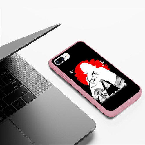 Чехол для iPhone 7Plus/8 Plus матовый Mikki Токийские мстители Микки, цвет баблгам - фото 5