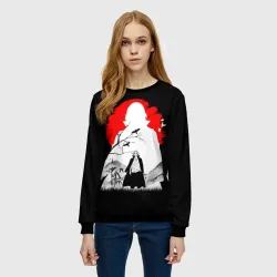 Женский свитшот 3D Mikki Токийские мстители Микки - фото 2