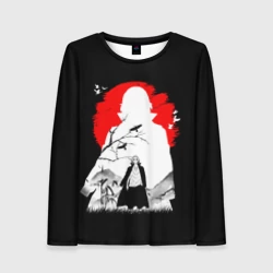 Женский лонгслив 3D Mikki Токийские мстители Микки