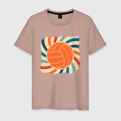 Мужская футболка хлопок Volleyball World