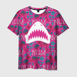 Футболка 3D King Shark | Num Num Num (Мужская)