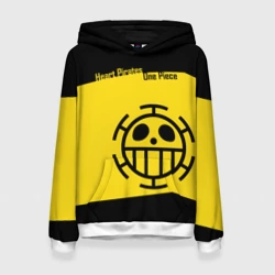Женская толстовка 3D Пираты Сердца One Piece