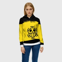 Женская толстовка 3D Пираты Сердца One Piece - фото 2