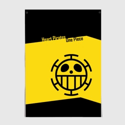 Постер Пираты Сердца One Piece