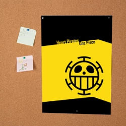 Постер Пираты Сердца One Piece - фото 2