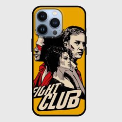 Чехол для iPhone 13 Pro Бойцовский Клуб "Три личности"