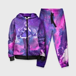 Детский костюм 3D Genshin Impact Кэ Цин