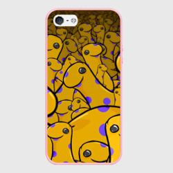 Чехол для iPhone 5/5S матовый Несси