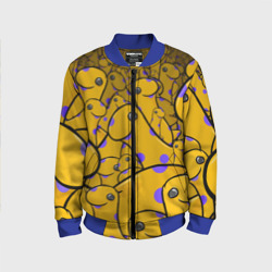 Детский бомбер 3D Несси