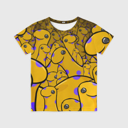 Детская футболка 3D Несси