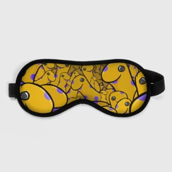 Маска для сна 3D Несси