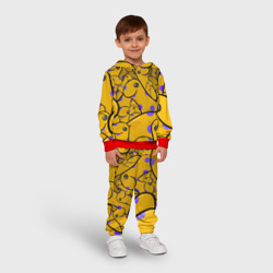 Детский костюм с толстовкой 3D Несси - фото 2