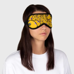 Маска для сна 3D Несси - фото 2