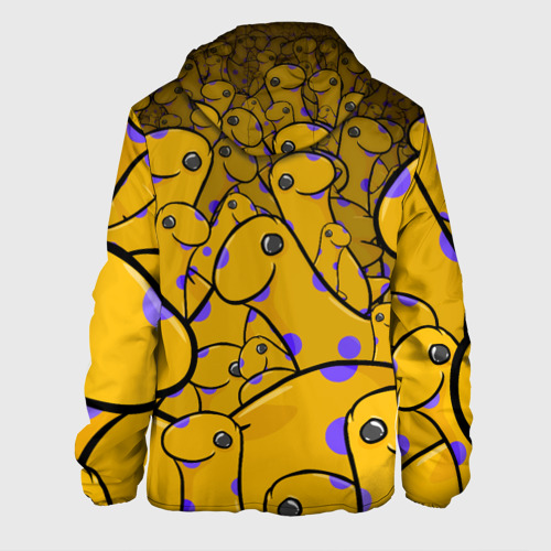 Мужская куртка 3D Несси, цвет 3D печать - фото 2