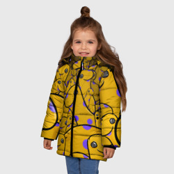 Зимняя куртка для девочек 3D Несси - фото 2