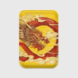 Картхолдер Magsafe магнитный Китайский Дракон, China Dragon