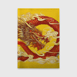 Обложка для автодокументов Китайский Дракон, China Dragon
