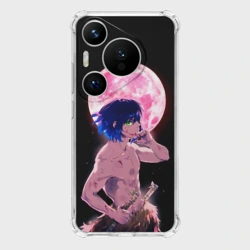 Чехол для Huawei Pura 70 Pro Иноске клинок рассекающий демонов арт