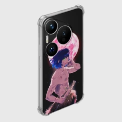 Чехол для Huawei Pura 70 Pro Иноске клинок рассекающий демонов арт - фото 2