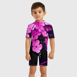 Детский купальный костюм 3D Цветочный Альянс! - фото 2