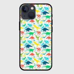 Чехол для iPhone 13 mini Dinosaur