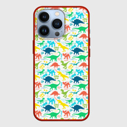 Чехол для iPhone 13 Pro Dinosaur