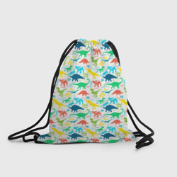 Рюкзак-мешок 3D Dinosaur