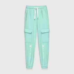 Женские брюки карго хлопок One Piece. Большой куш