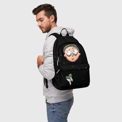 Рюкзак 3D Morty (рюкзак) - фото 3