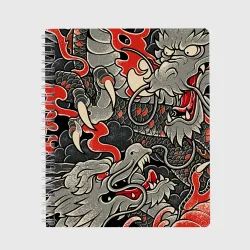 Тетрадь Китайский Дракон, China Dragon
